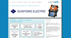 Desktop Screenshot of optovit.cz