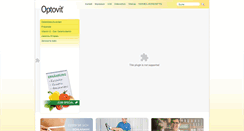 Desktop Screenshot of optovit.de