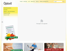 Tablet Screenshot of optovit.de